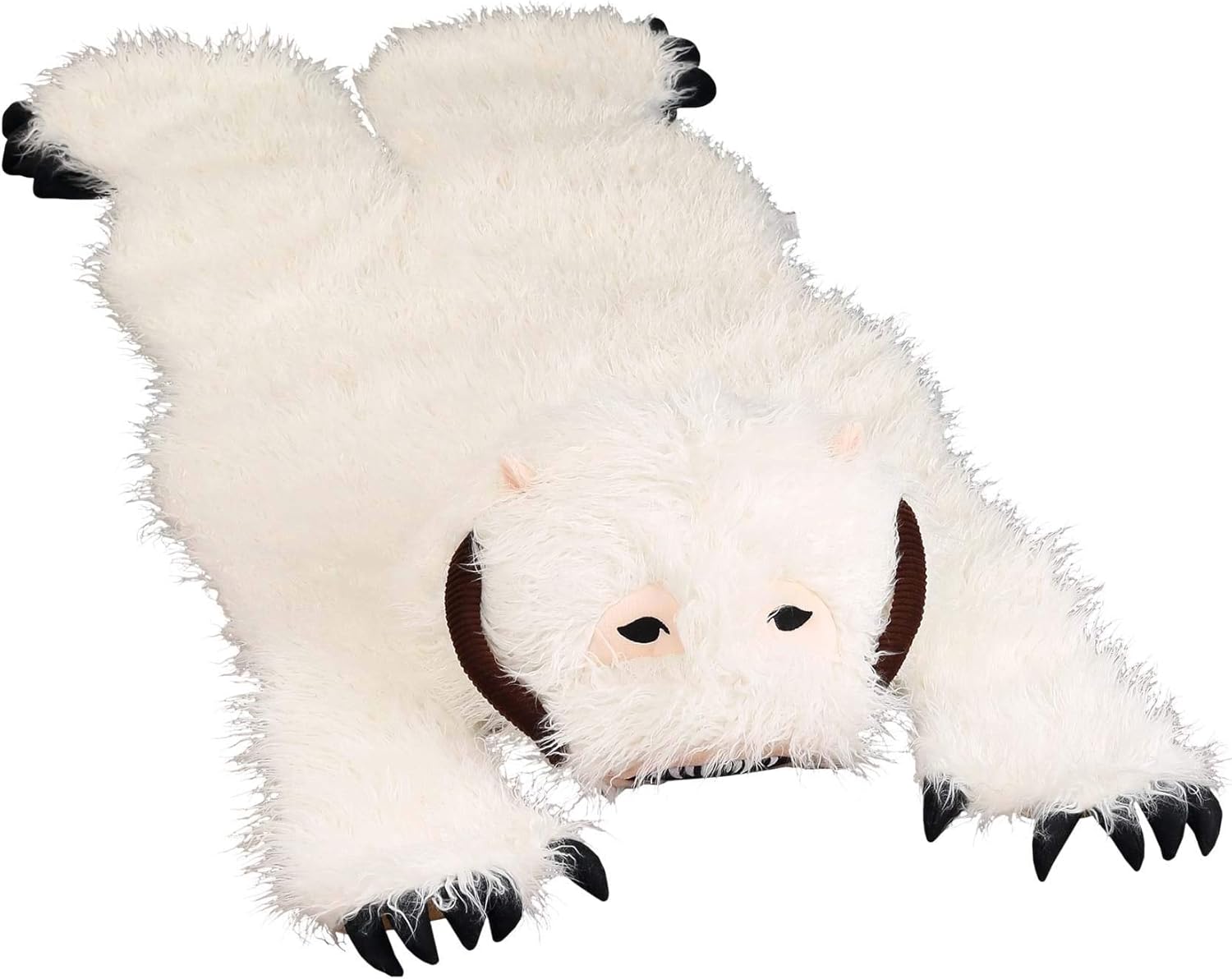 Star Wars Wampa Rug — officially licensed character rug front view
